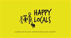 Desktop Screenshot of happylocals.org