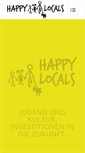 Mobile Screenshot of happylocals.org